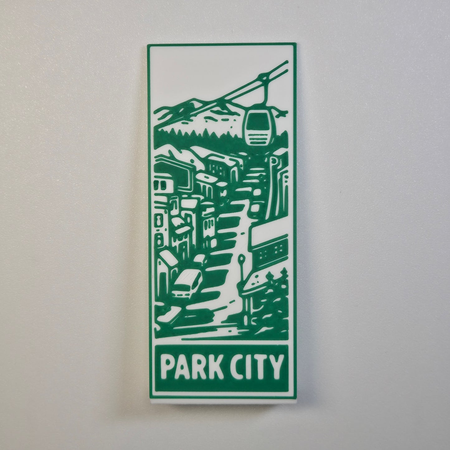 Park City Street Bookmark