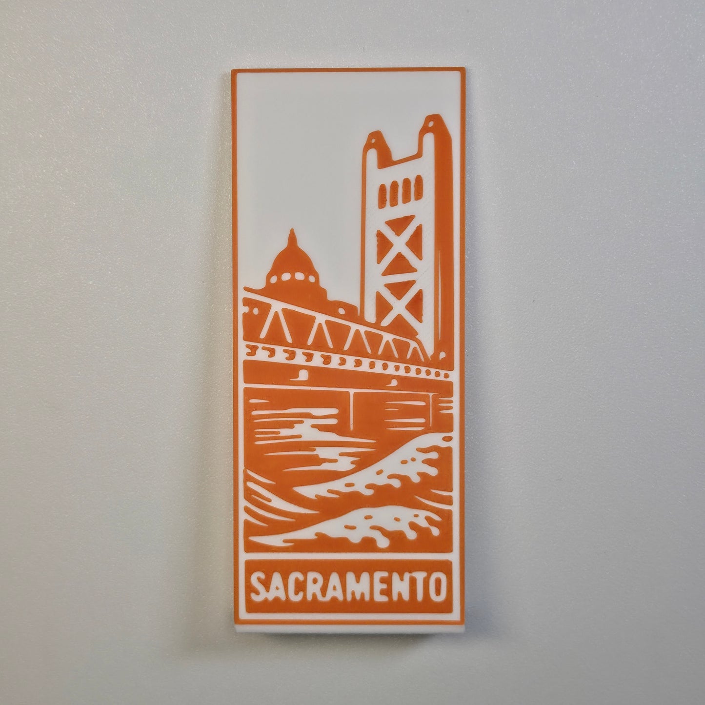 Sacramento Bookmark