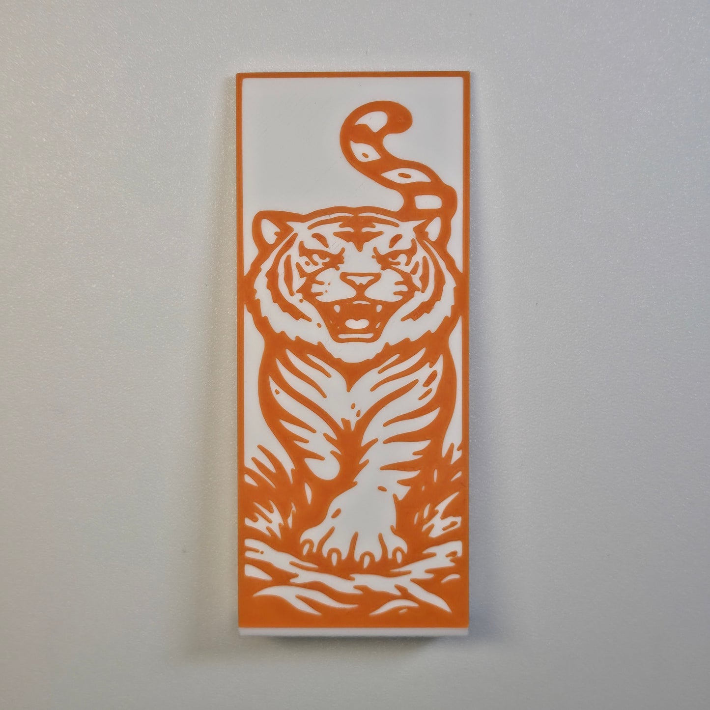 Tiger Bookmark