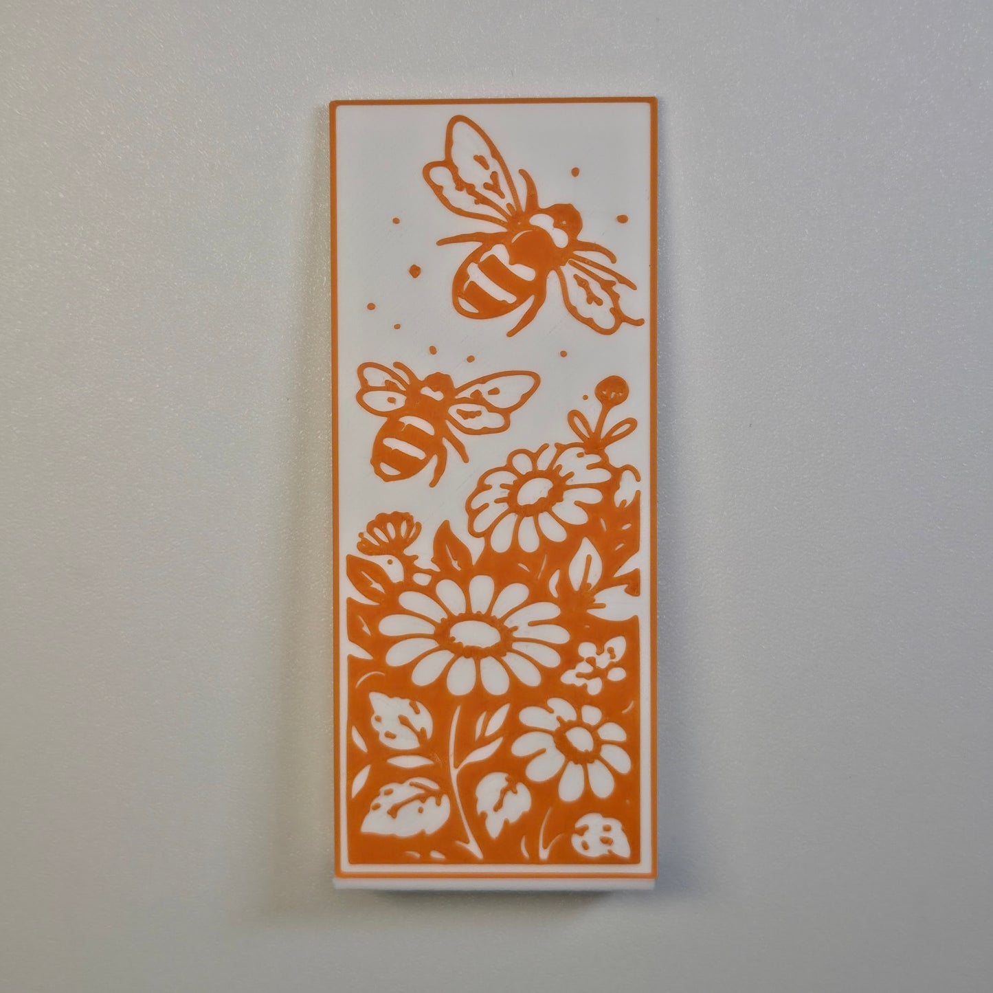 Bees & Wildflowers Bookmark