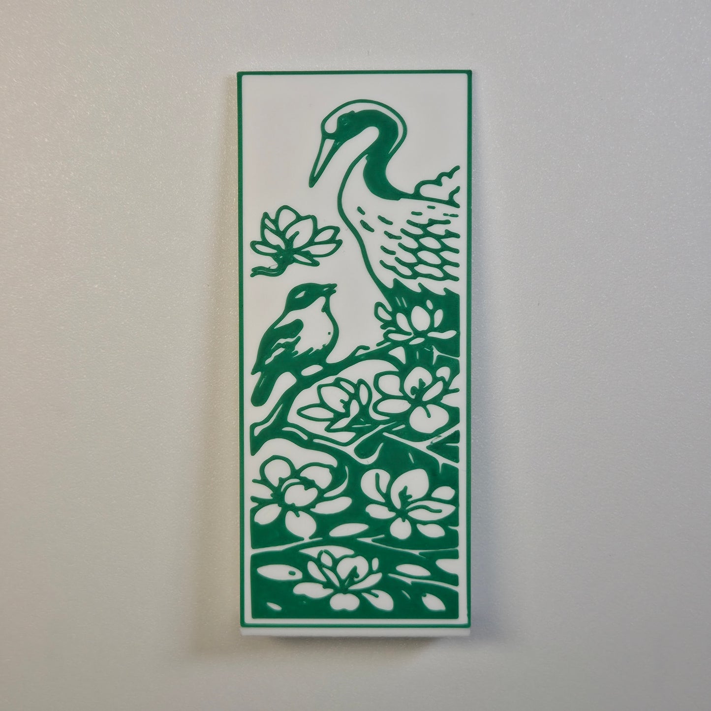 Heron & Songbird Bookmark