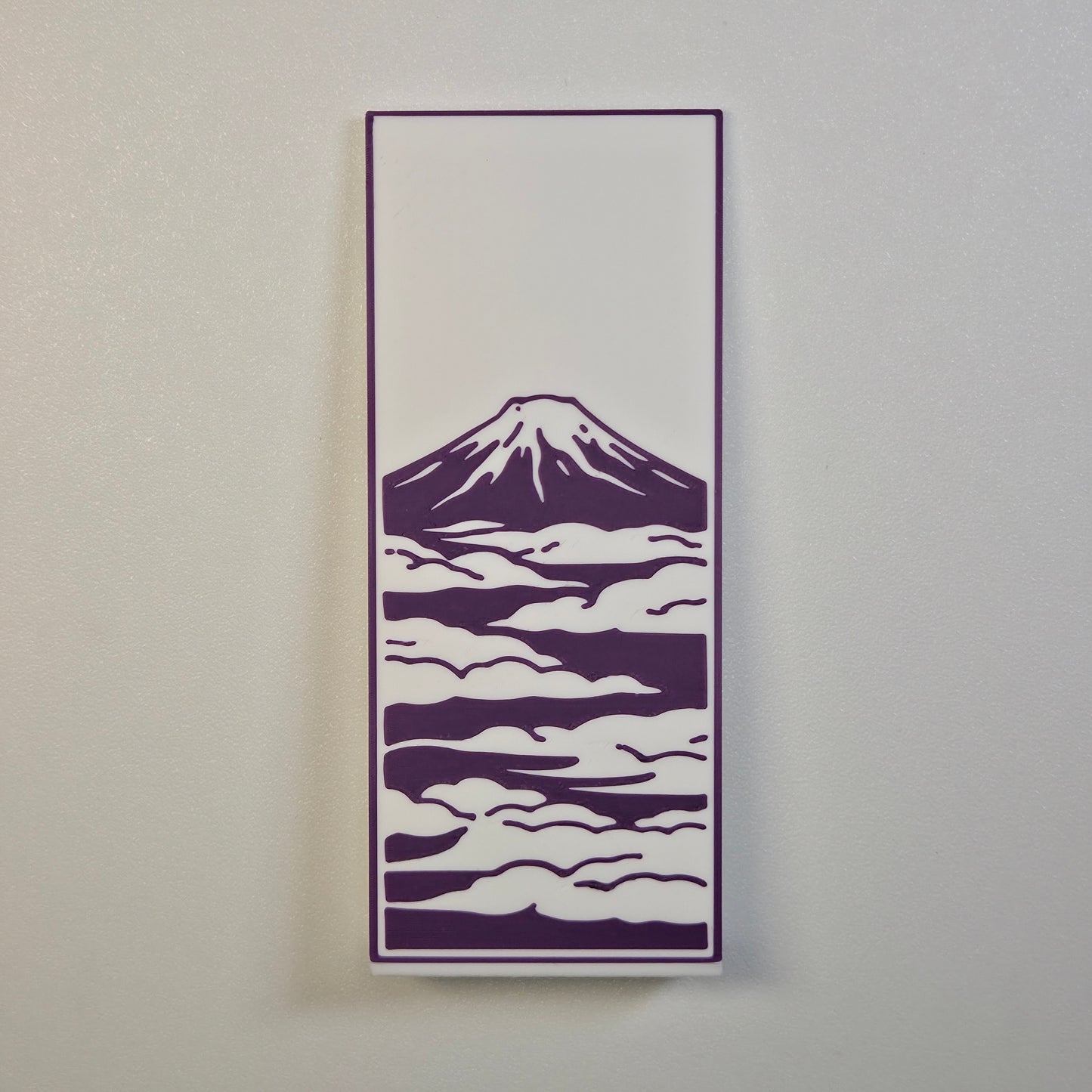 Mountain Horizon Bookmark