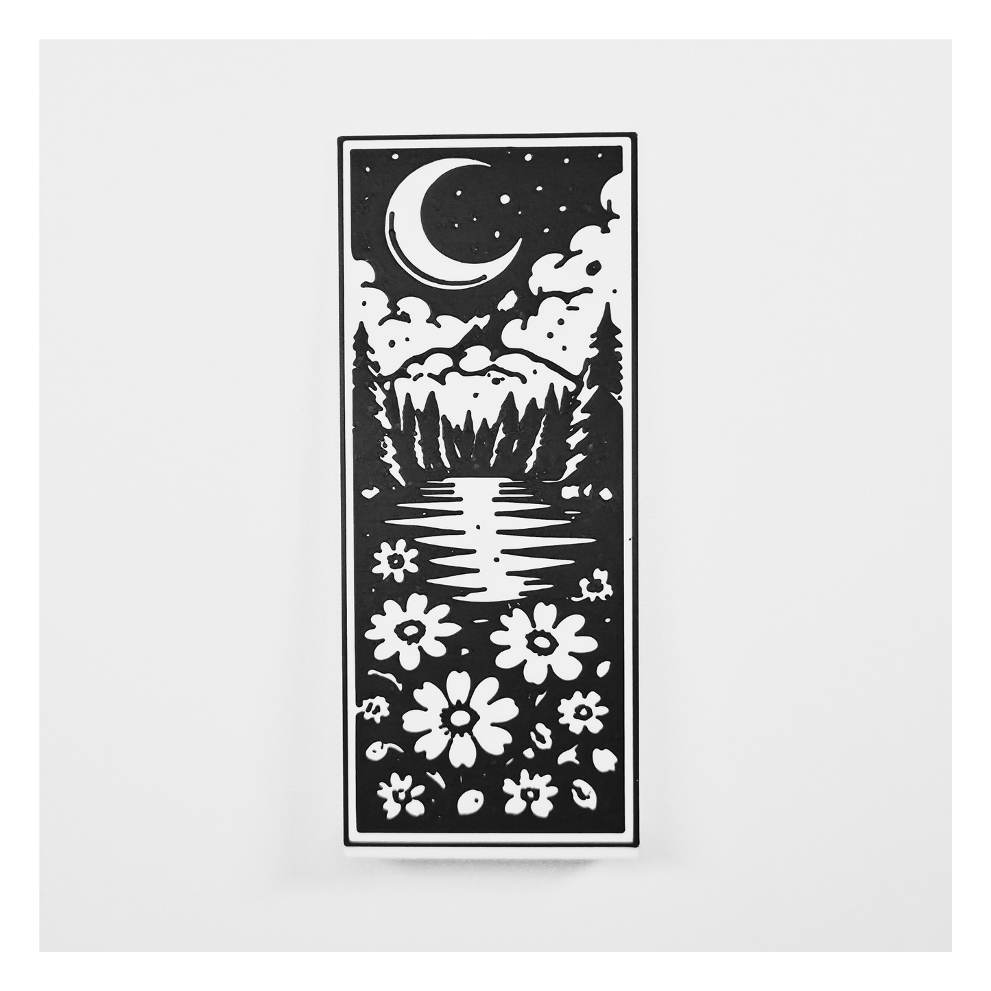 Moonlit Meadow Bookmark
