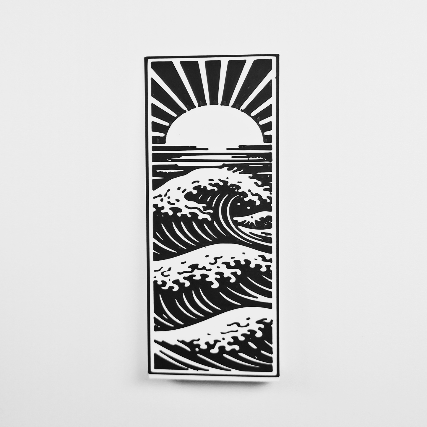 Sun & Waves Bookmark