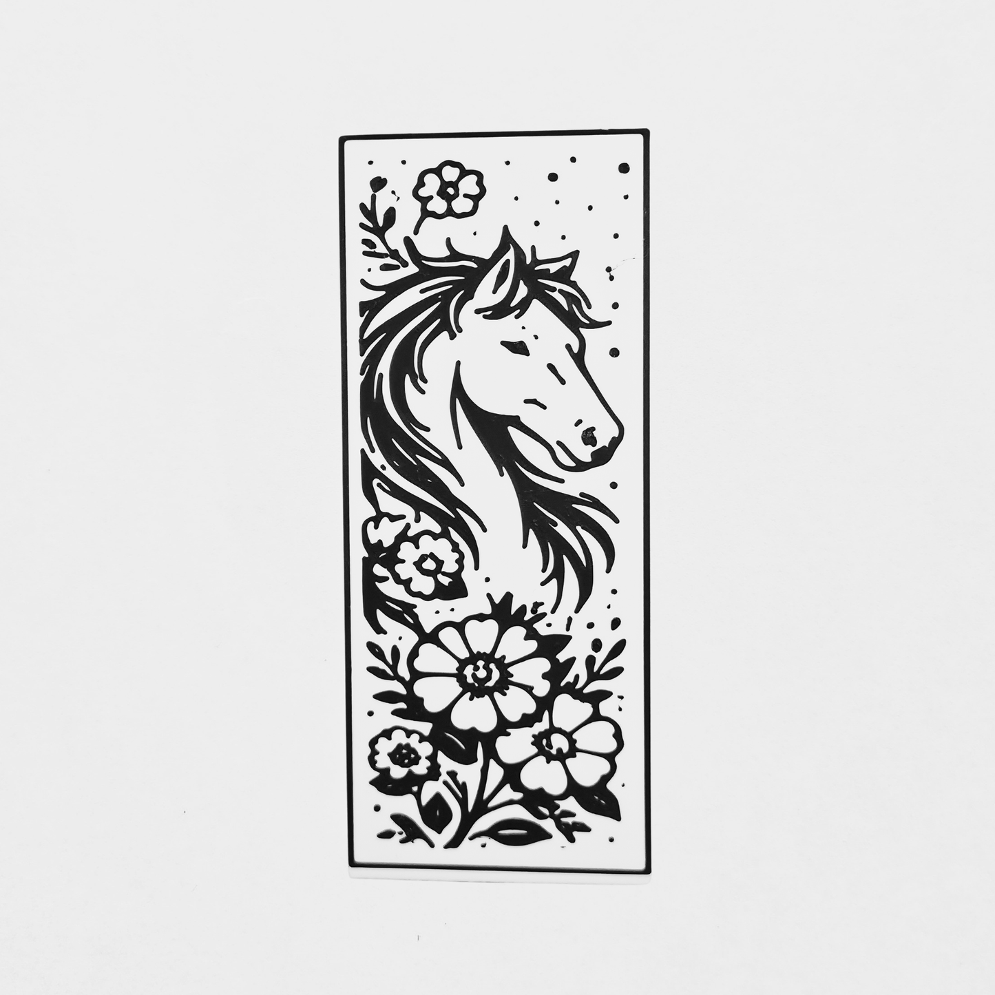 Wild Mane Horse Bookmark