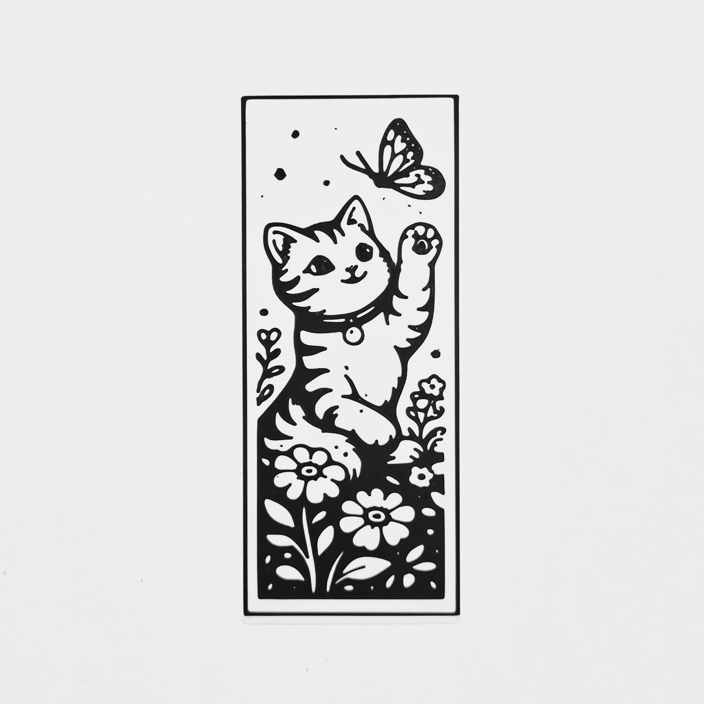 Playful Kitten Bookmark