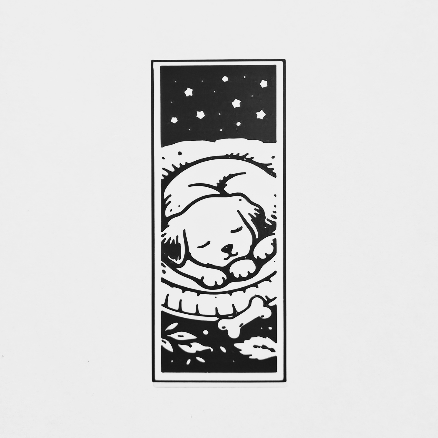 Sleeping Puppy Bookmark