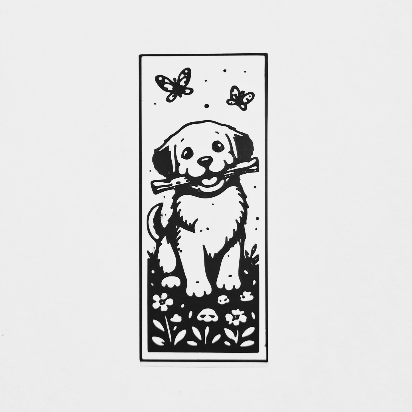 Playful Puppy Bookmark