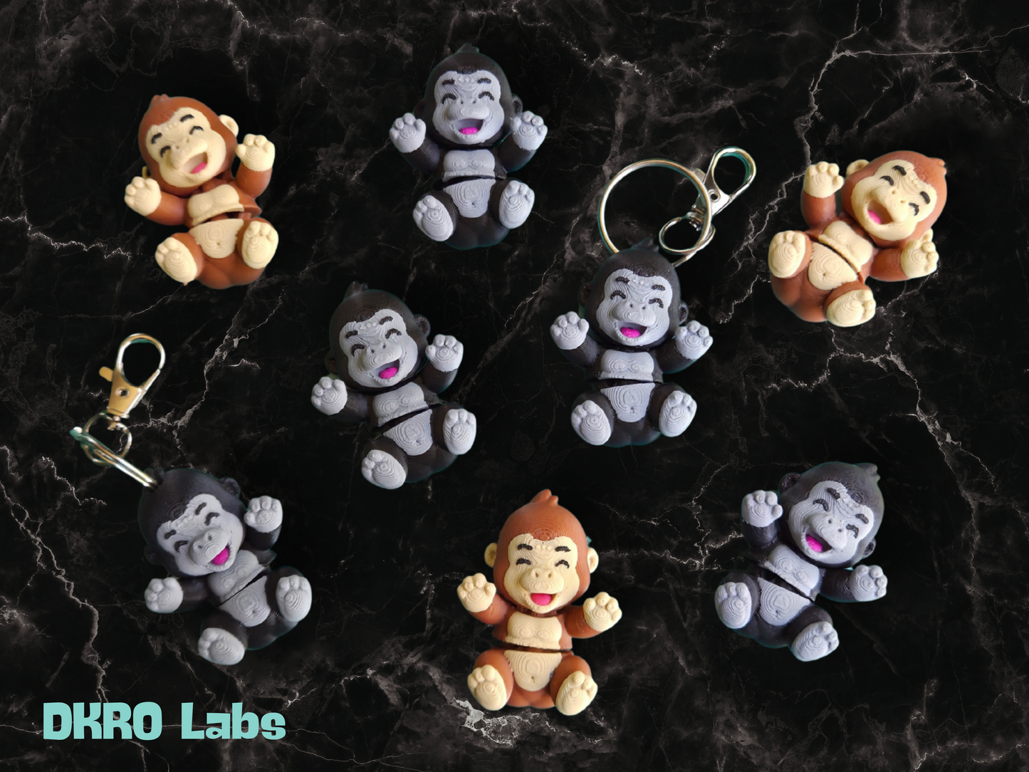 Gorilla – Tiny Guardians Collection