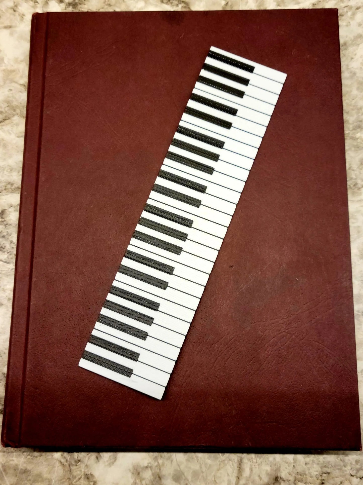 Piano Keys Bookmark