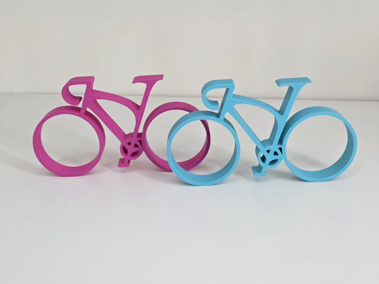 Minimalist Bicycle Sculpture