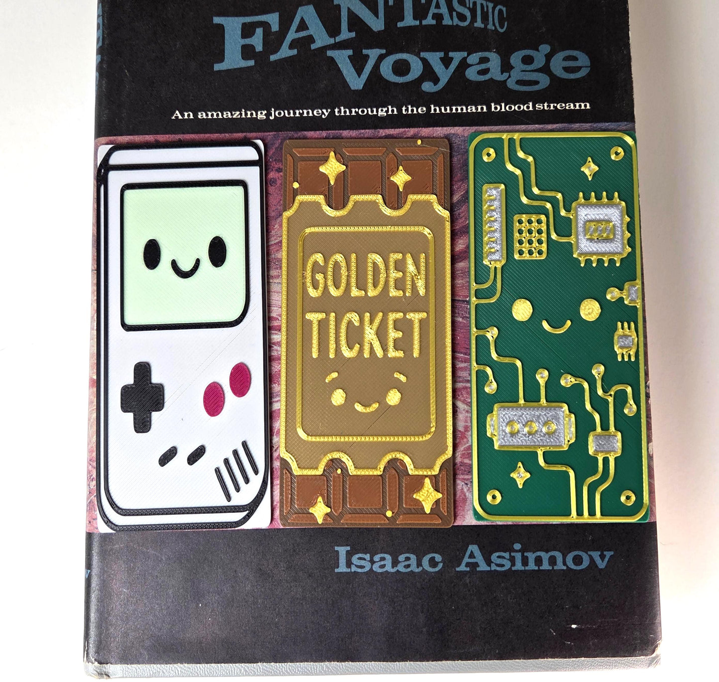 Golden Ticket Bookmark