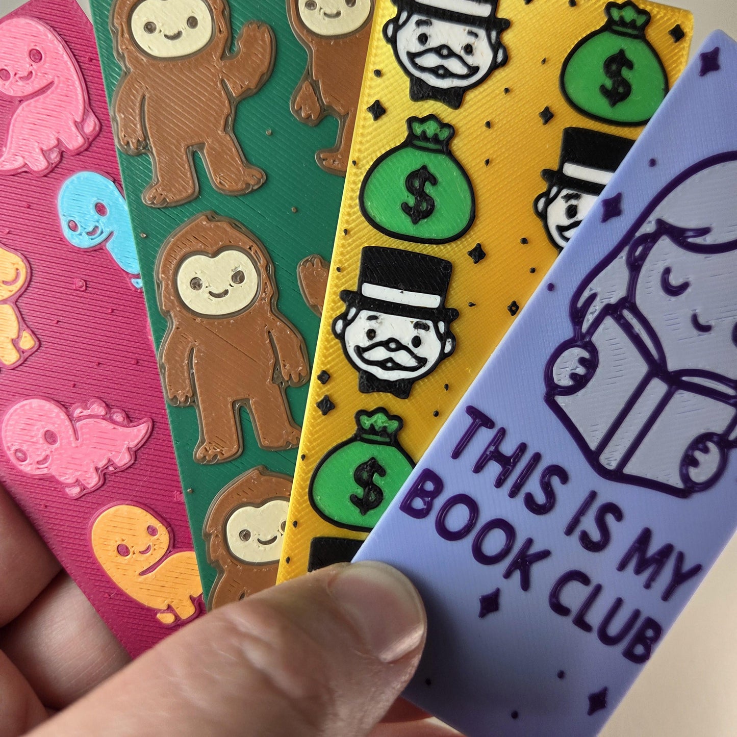 Money Bag Bookmark