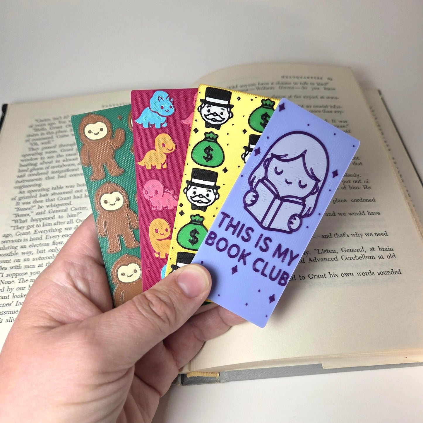 Bigfoot Bookmark
