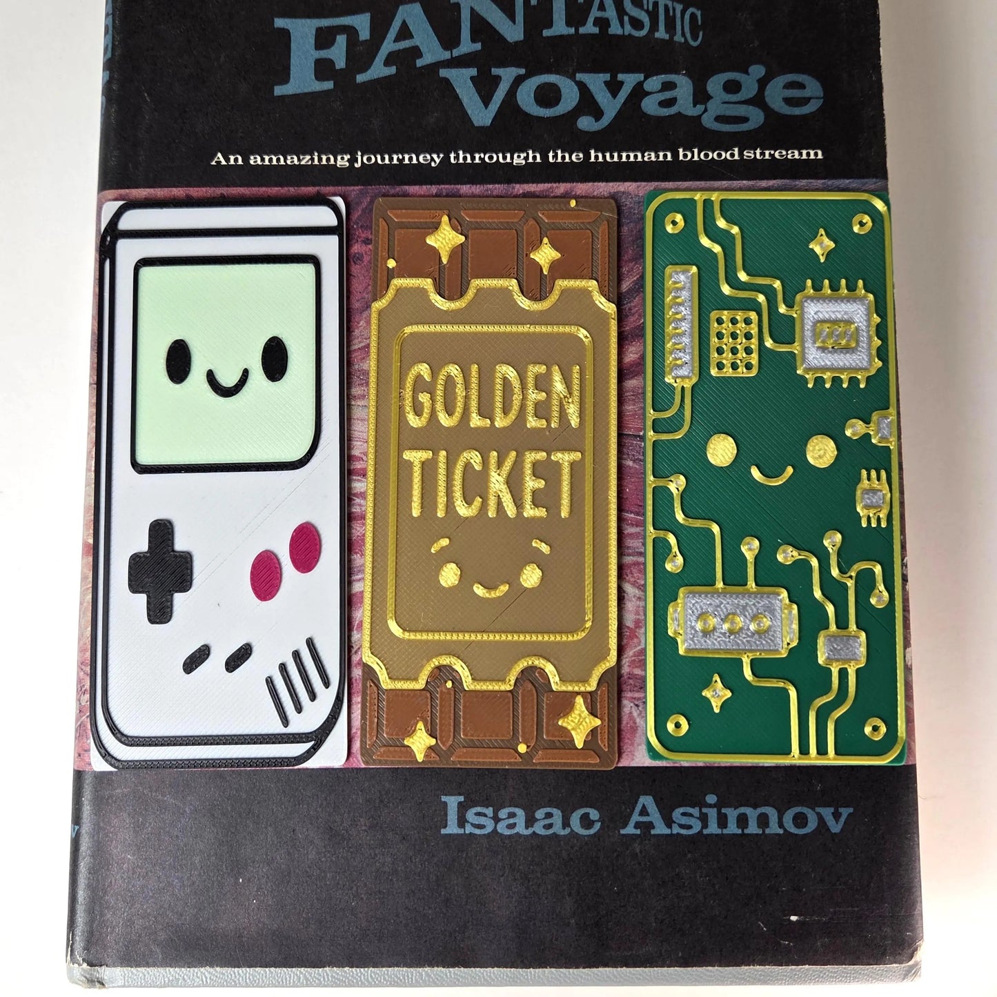 Circuit Board Bookmark