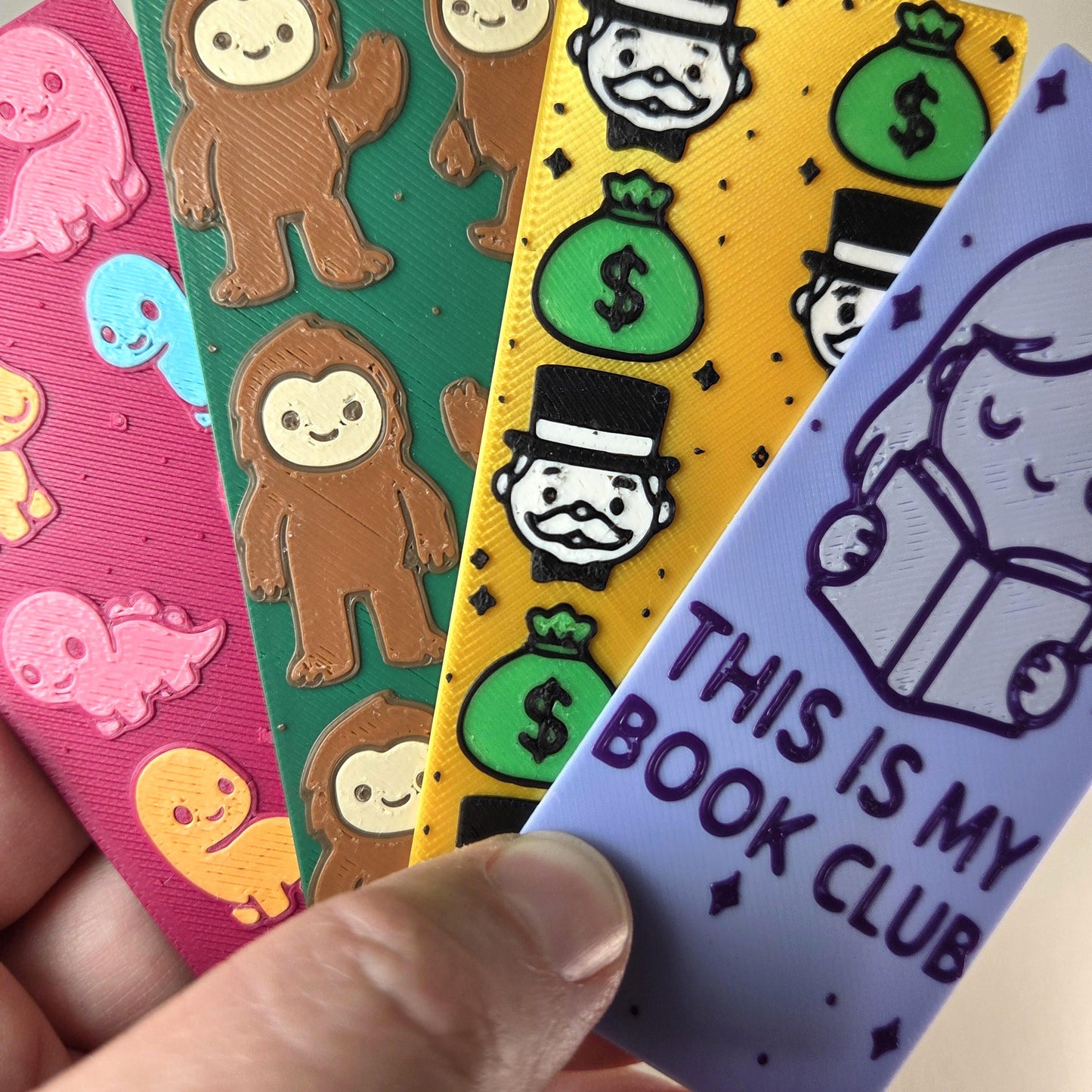 “This Is My Book Club” Bookmark