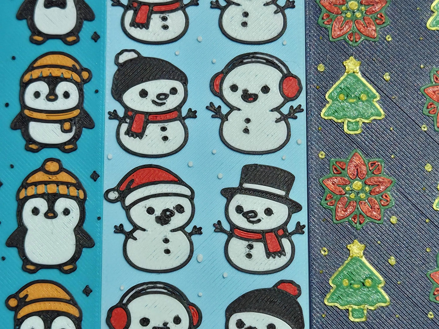 Penguin Parade Bookmark