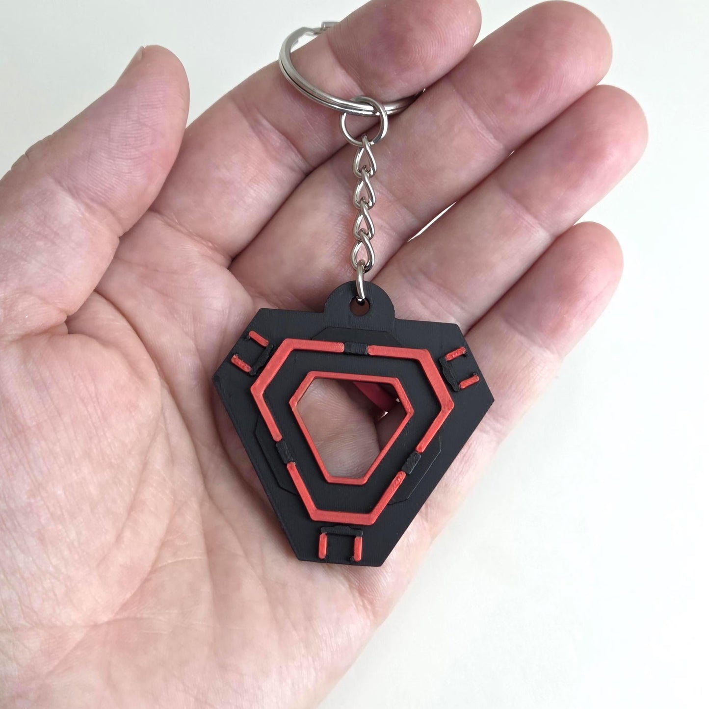 TRON Ares Identity Disc Keychain