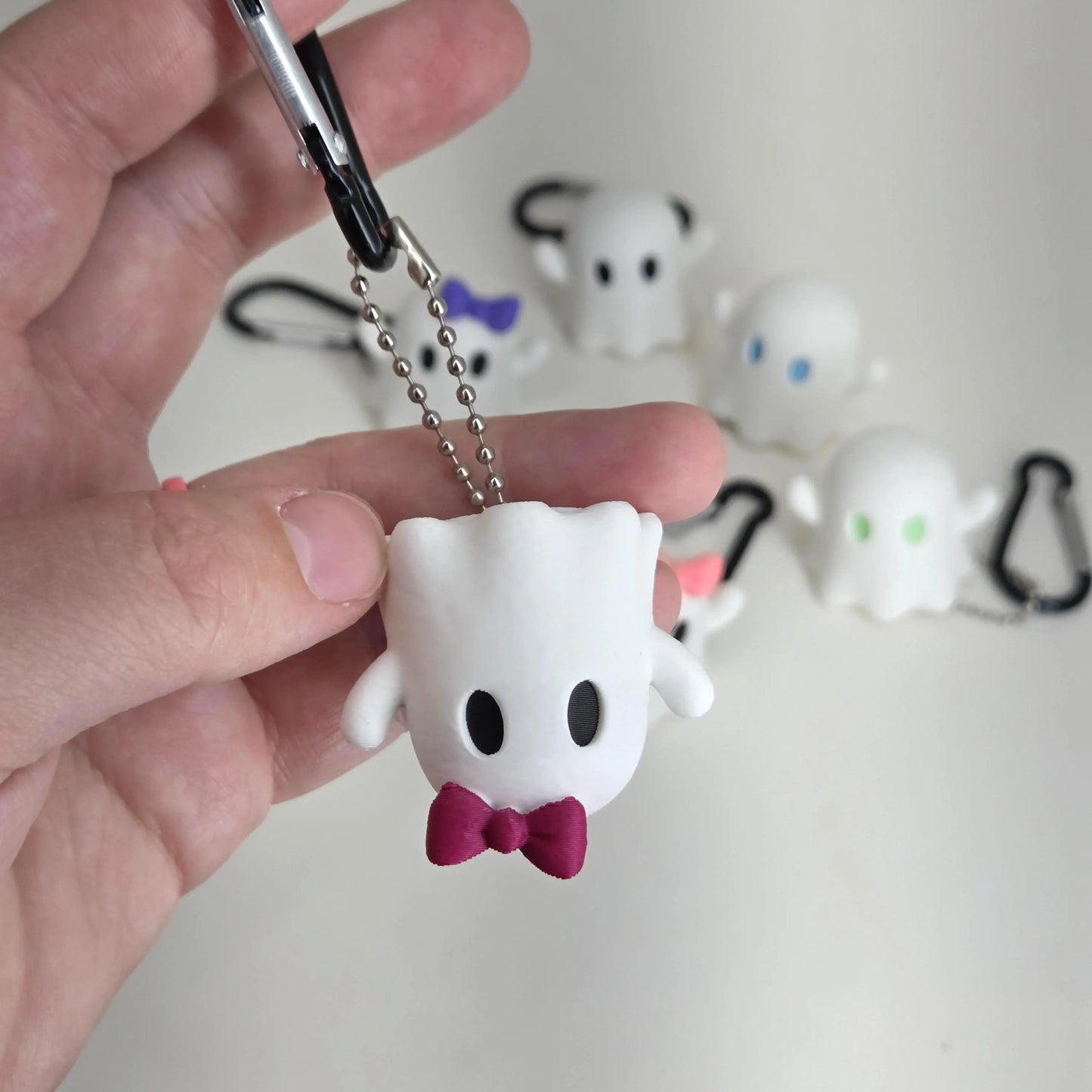 Cute Ghost Keychain