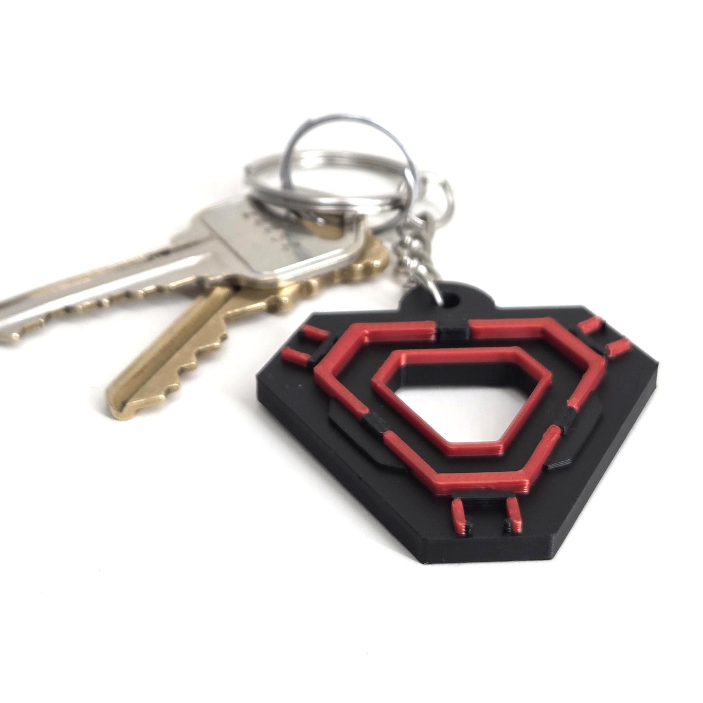 Tron Legacy Identity Disc Keychain