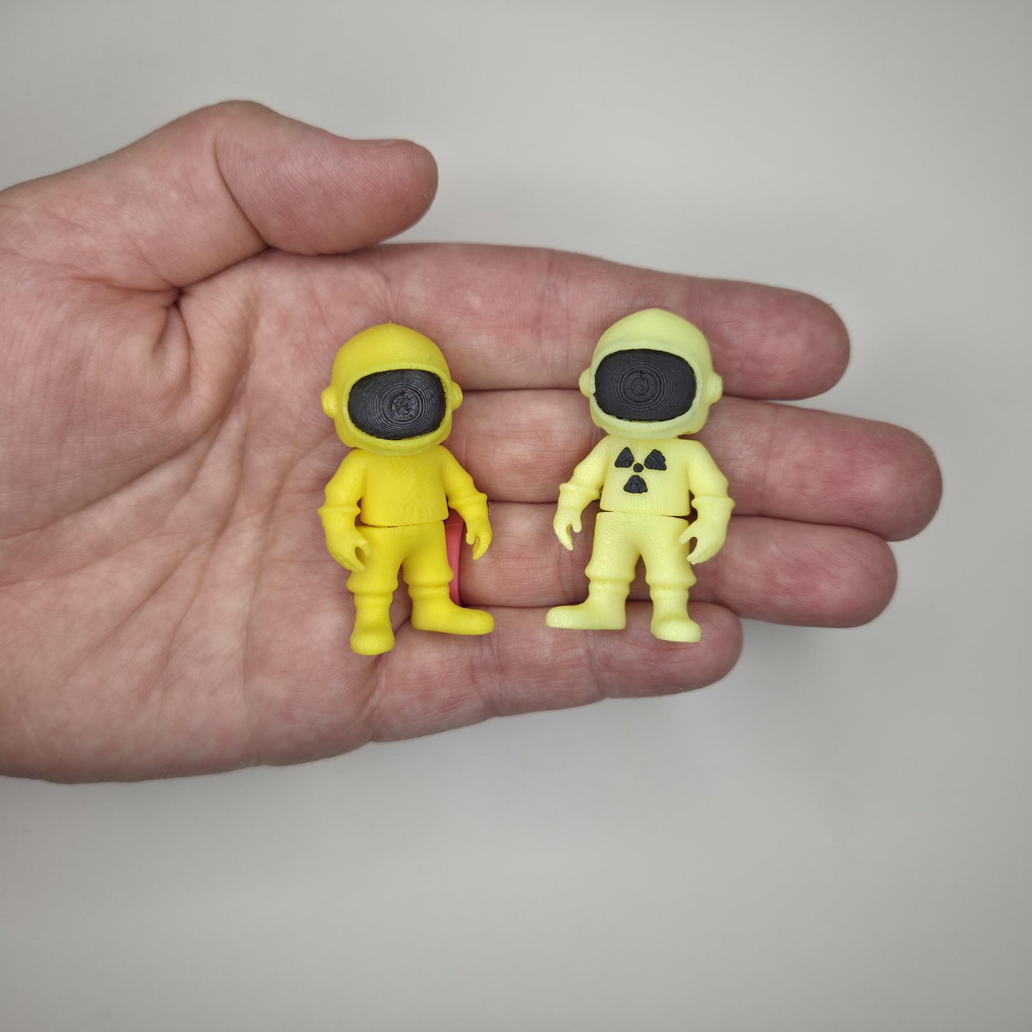 Mini Hazmat Flexi Figures