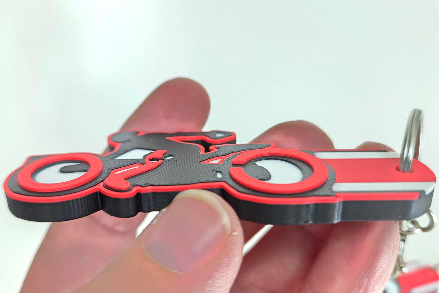 TRON Ares Lightcycle Keychain