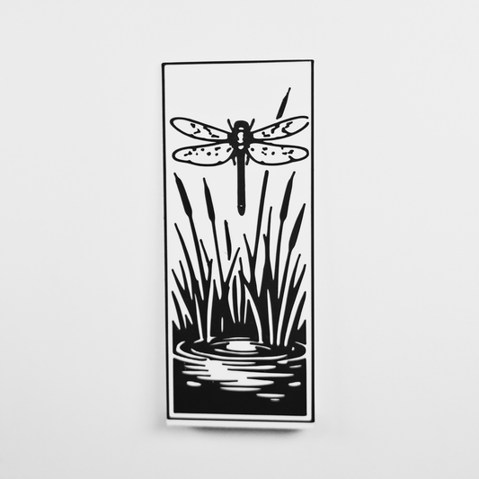 Dragonfly Pond Bookmark