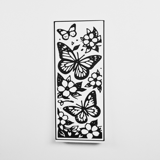 Butterfly & Blossoms Bookmark