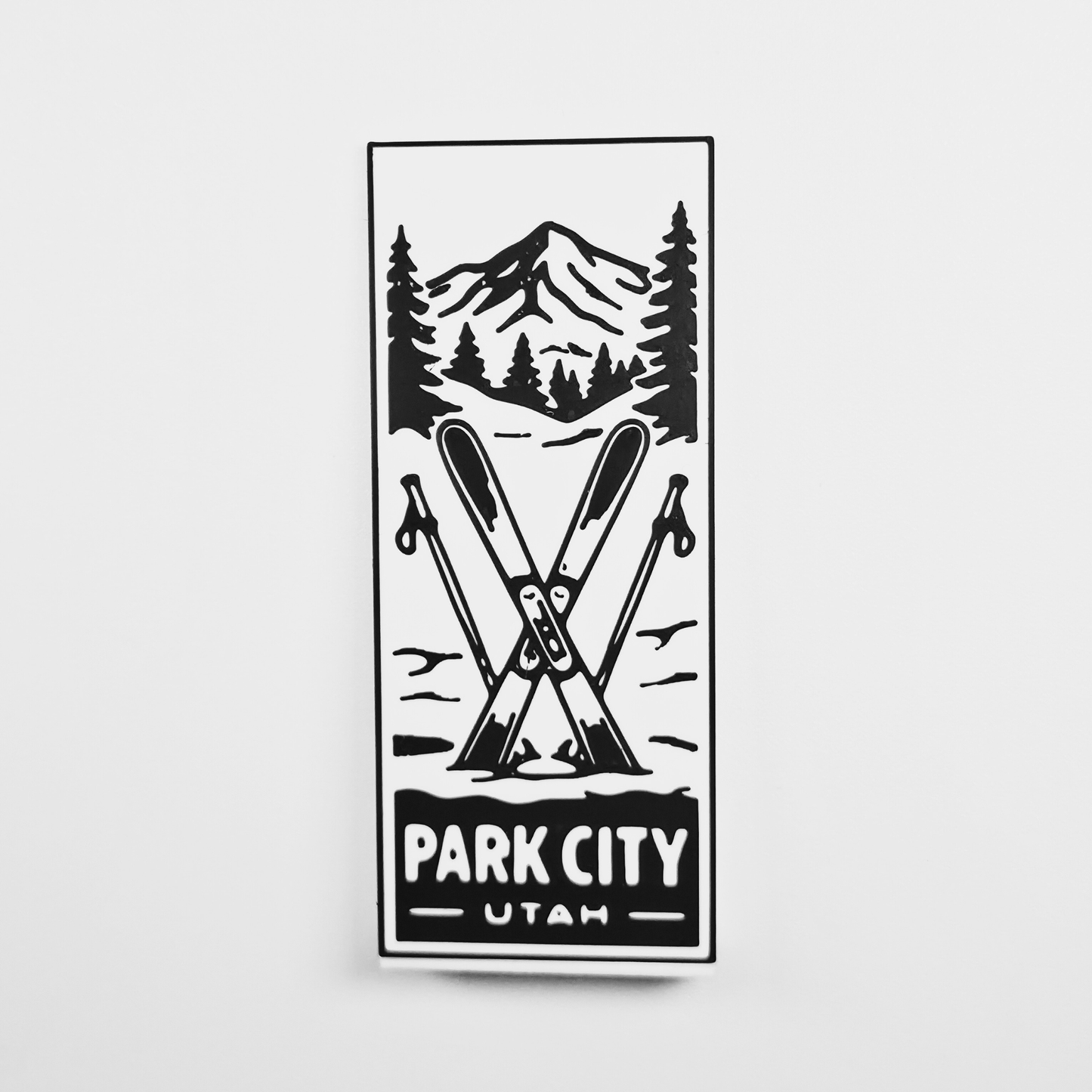 Park City Utah Bookmark