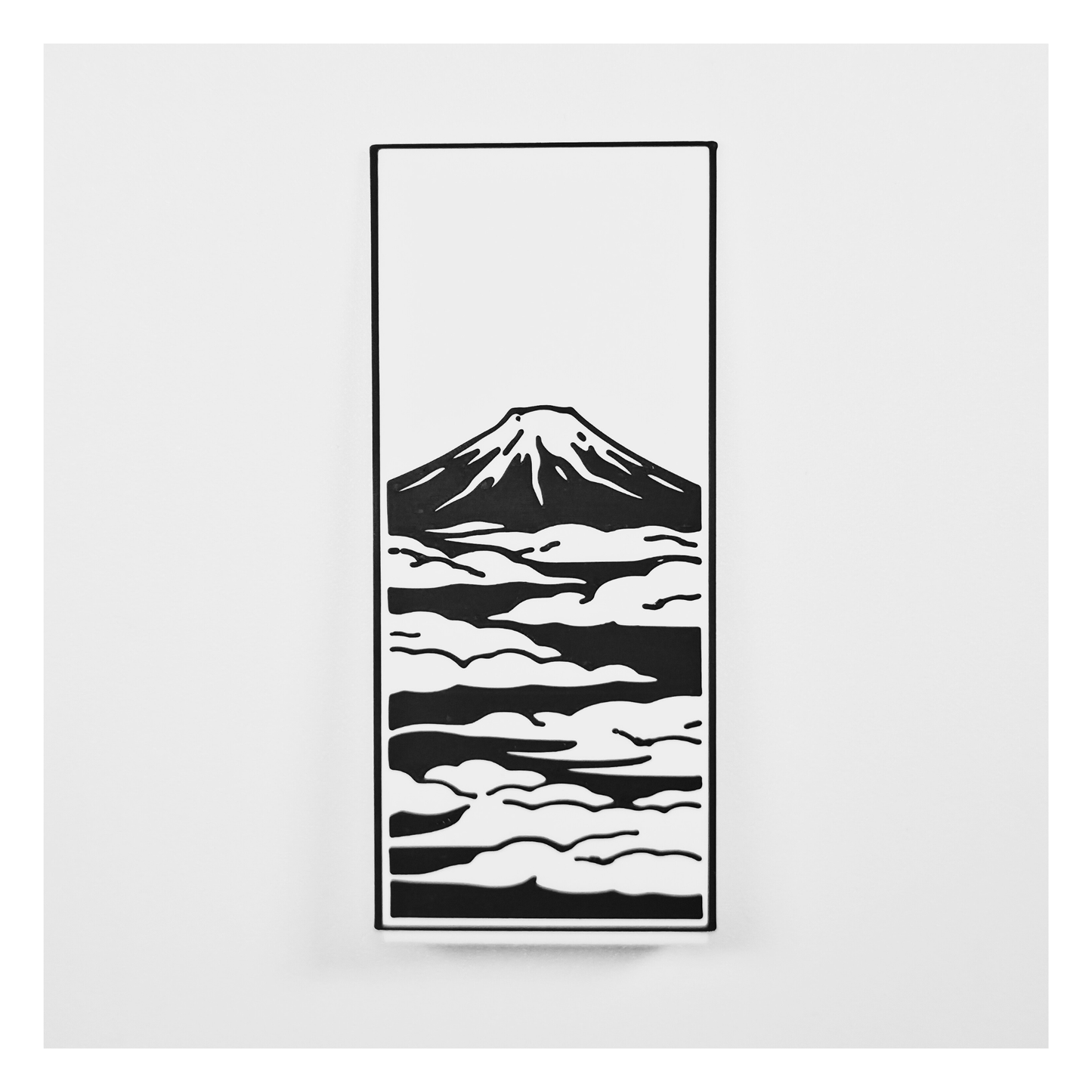 Mountain Horizon Bookmark