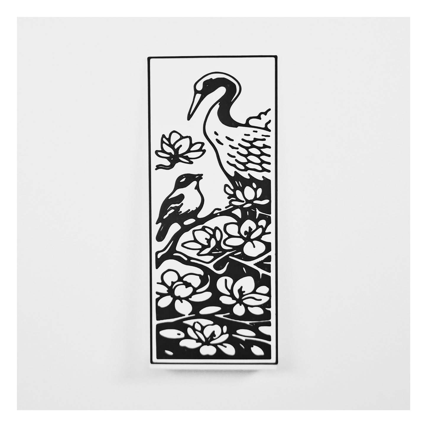 Heron & Songbird Bookmark