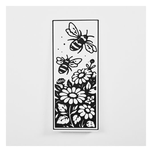 Bees & Wildflowers Bookmark