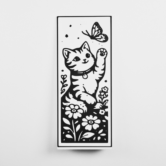 Playful Kitten Bookmark