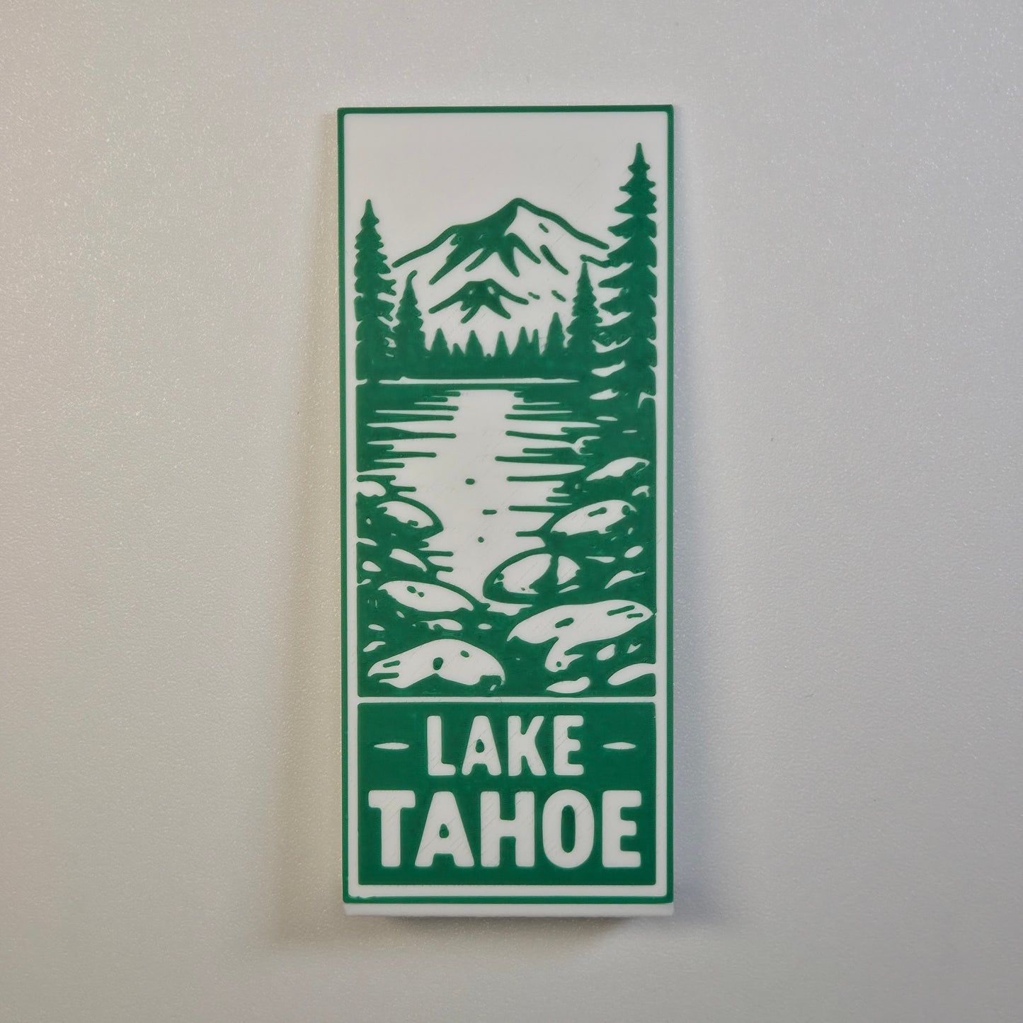 Lake Tahoe Lake Scene Bookmark