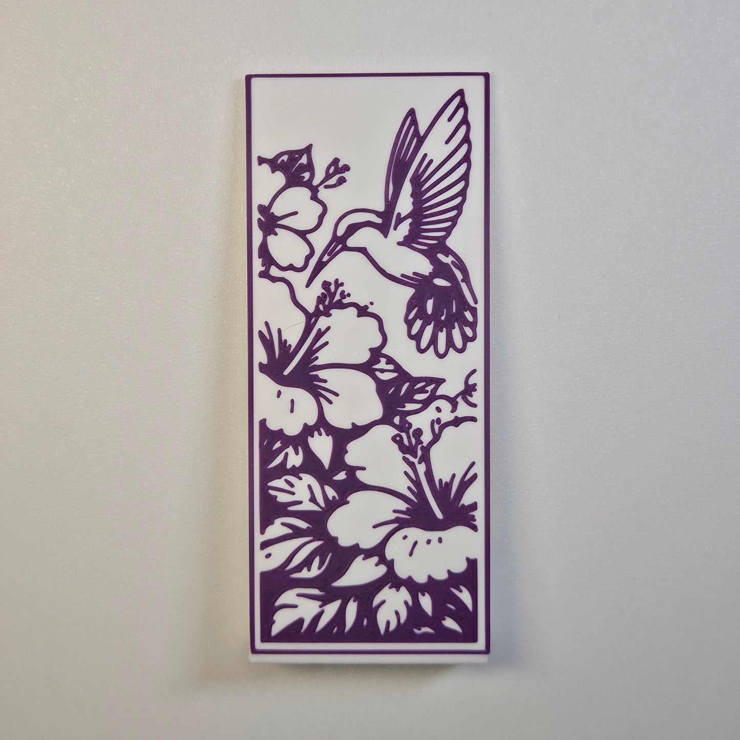 Hummingbird Bookmark