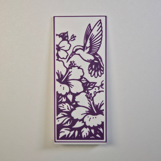 Hummingbird Bookmark