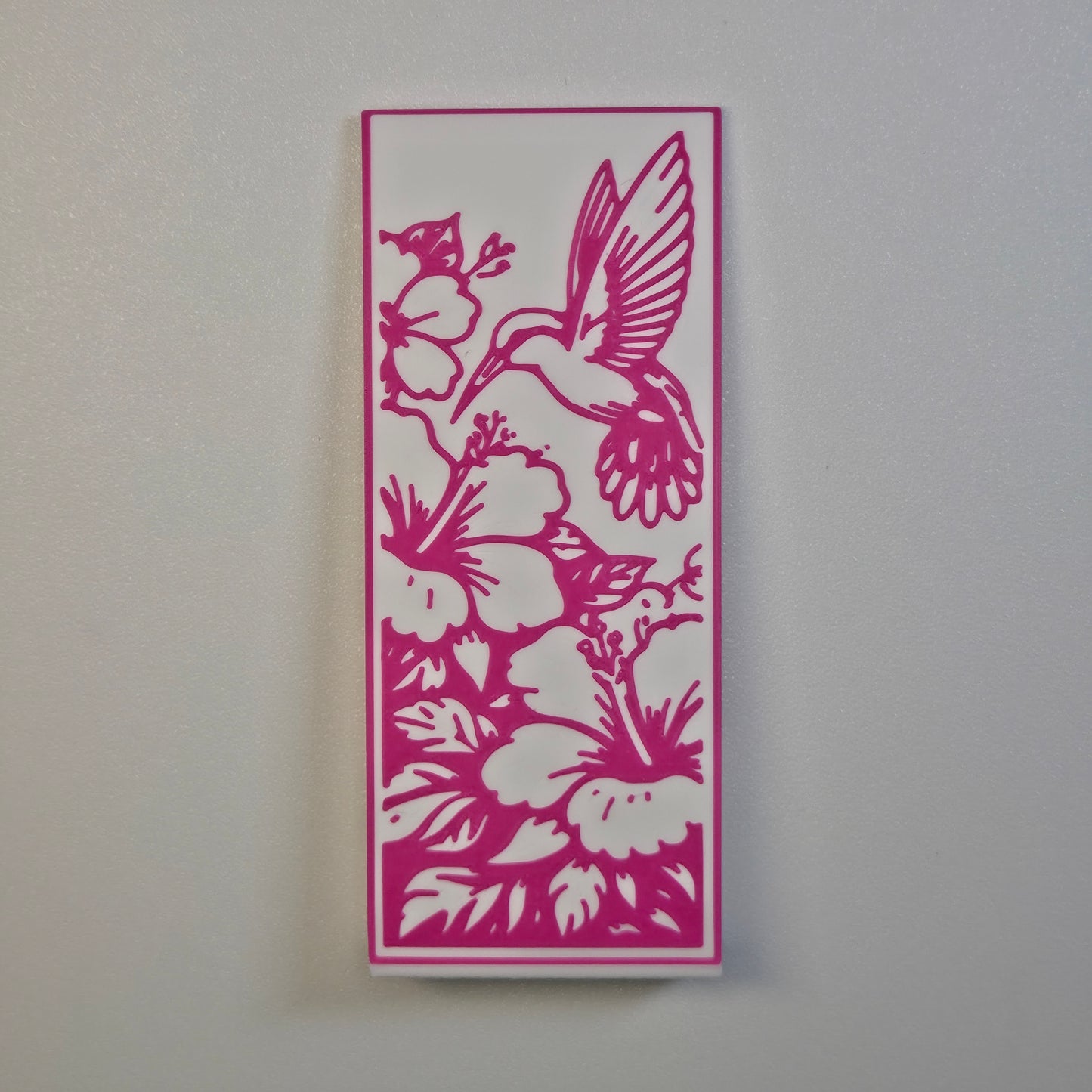 Hummingbird Bookmark