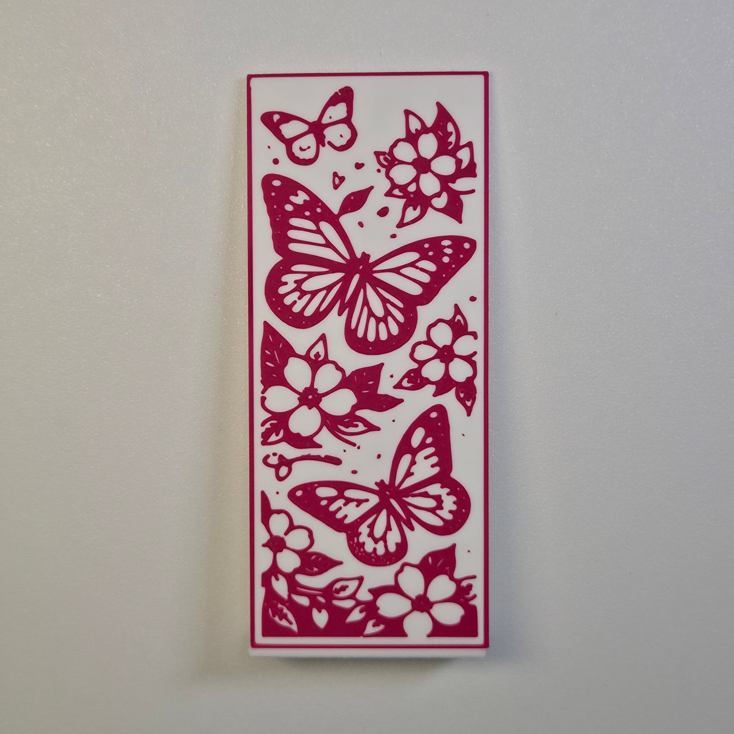 Butterfly & Blossoms Bookmark