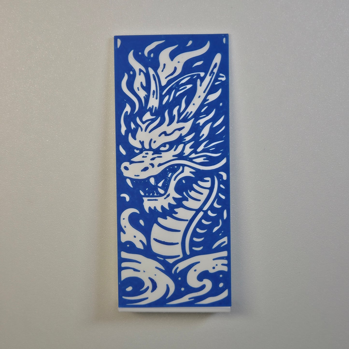 Flame Dragon Bookmark