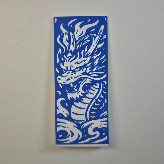 Flame Dragon Bookmark