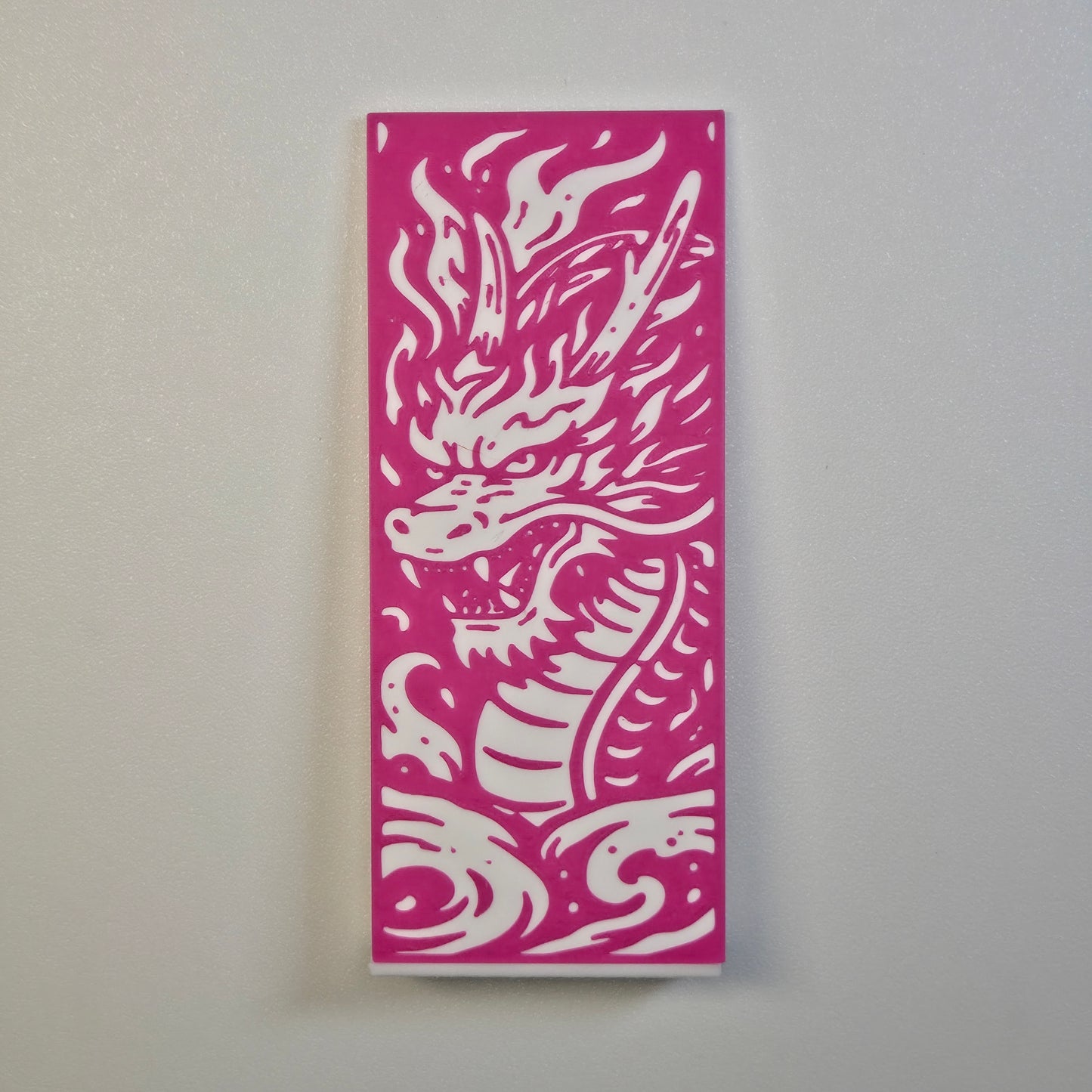 Flame Dragon Bookmark