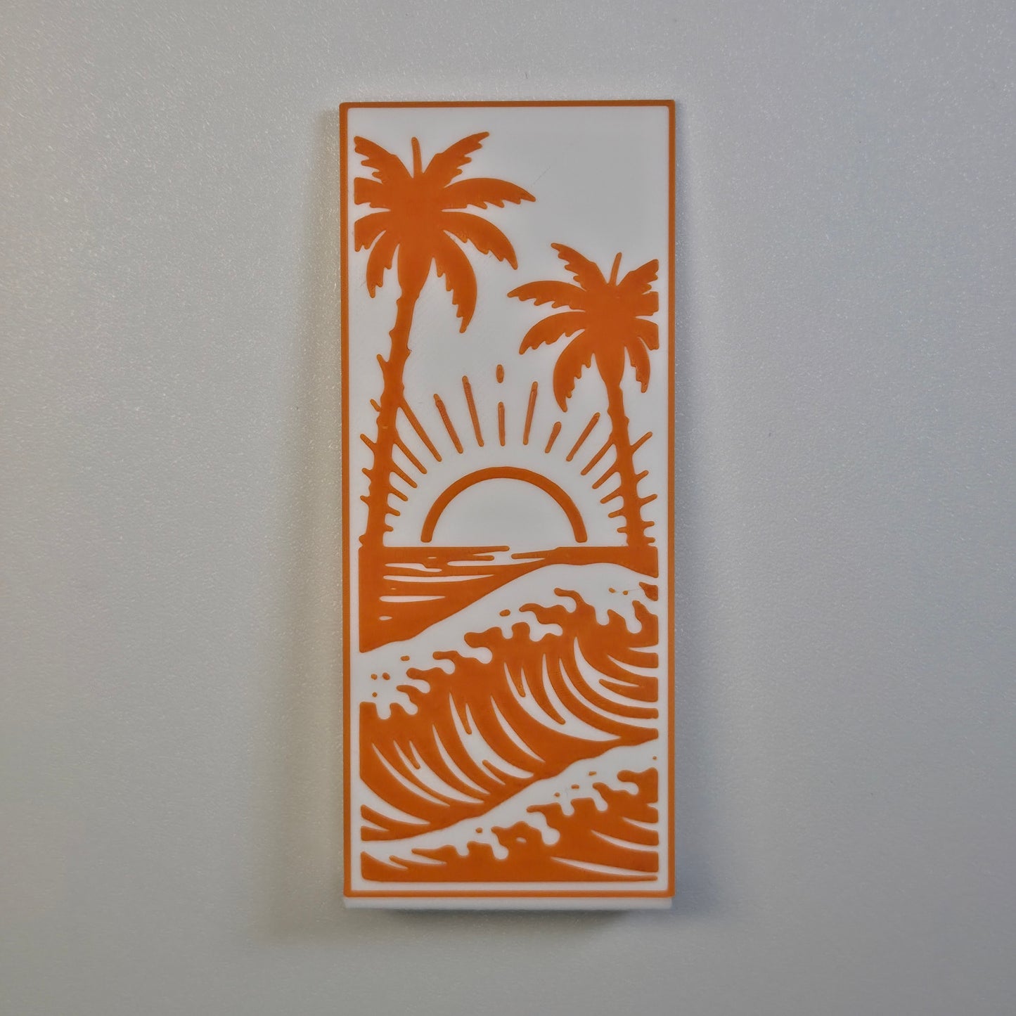 Coastal Sunrise Bookmark