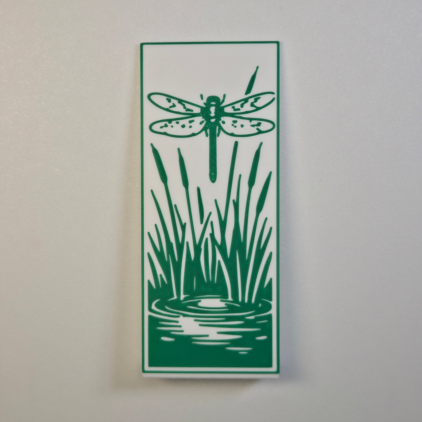 Dragonfly Pond Bookmark