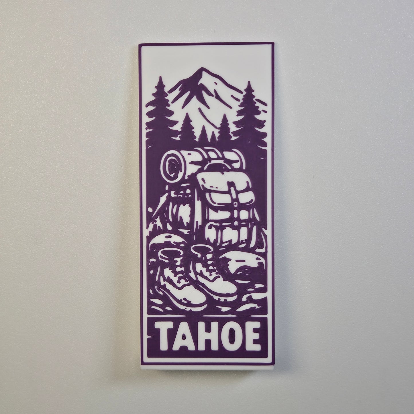 Tahoe Adventure Bookmark