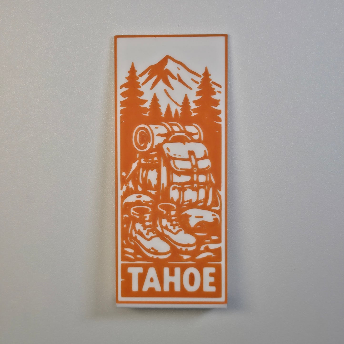 Tahoe Adventure Bookmark