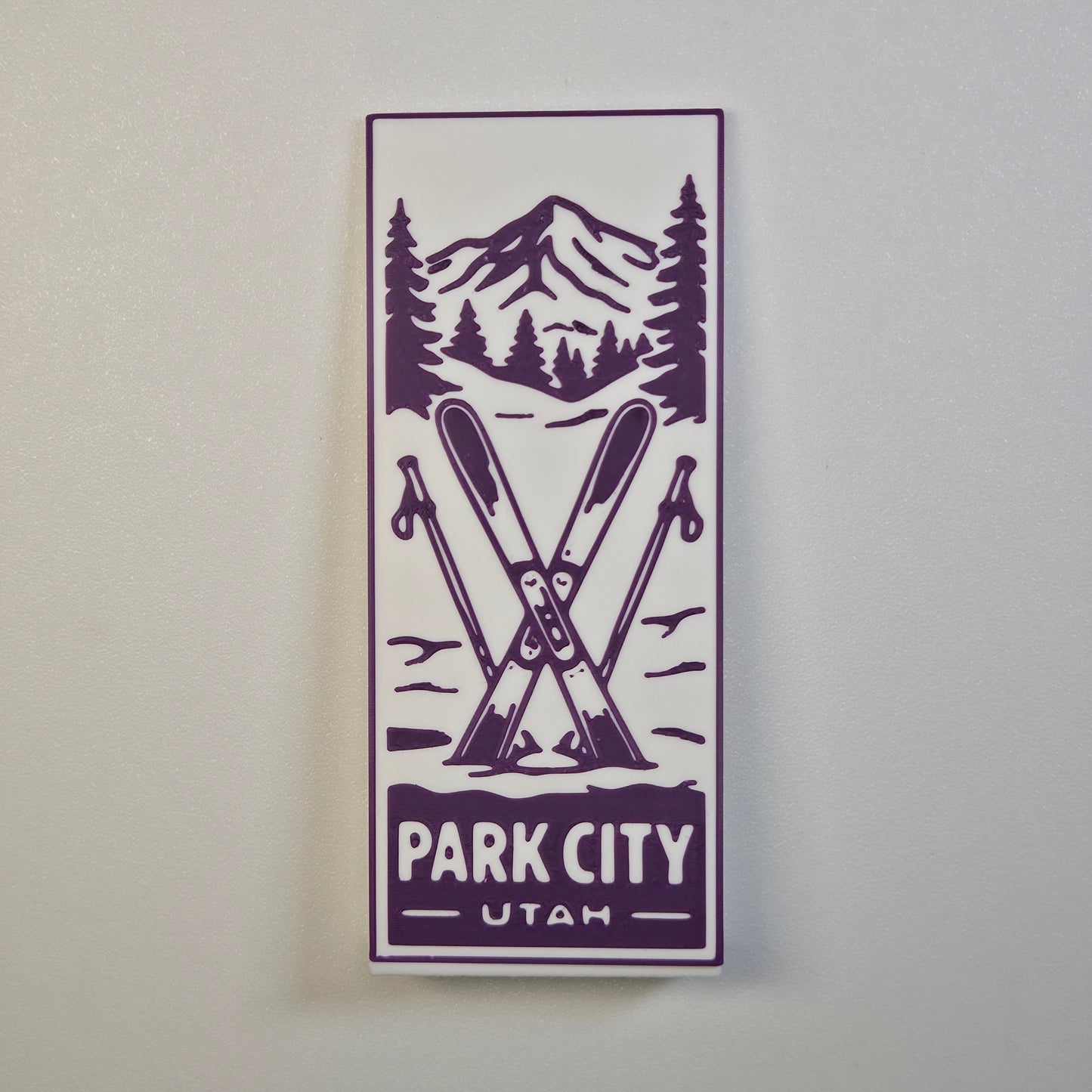 Park City Utah Bookmark