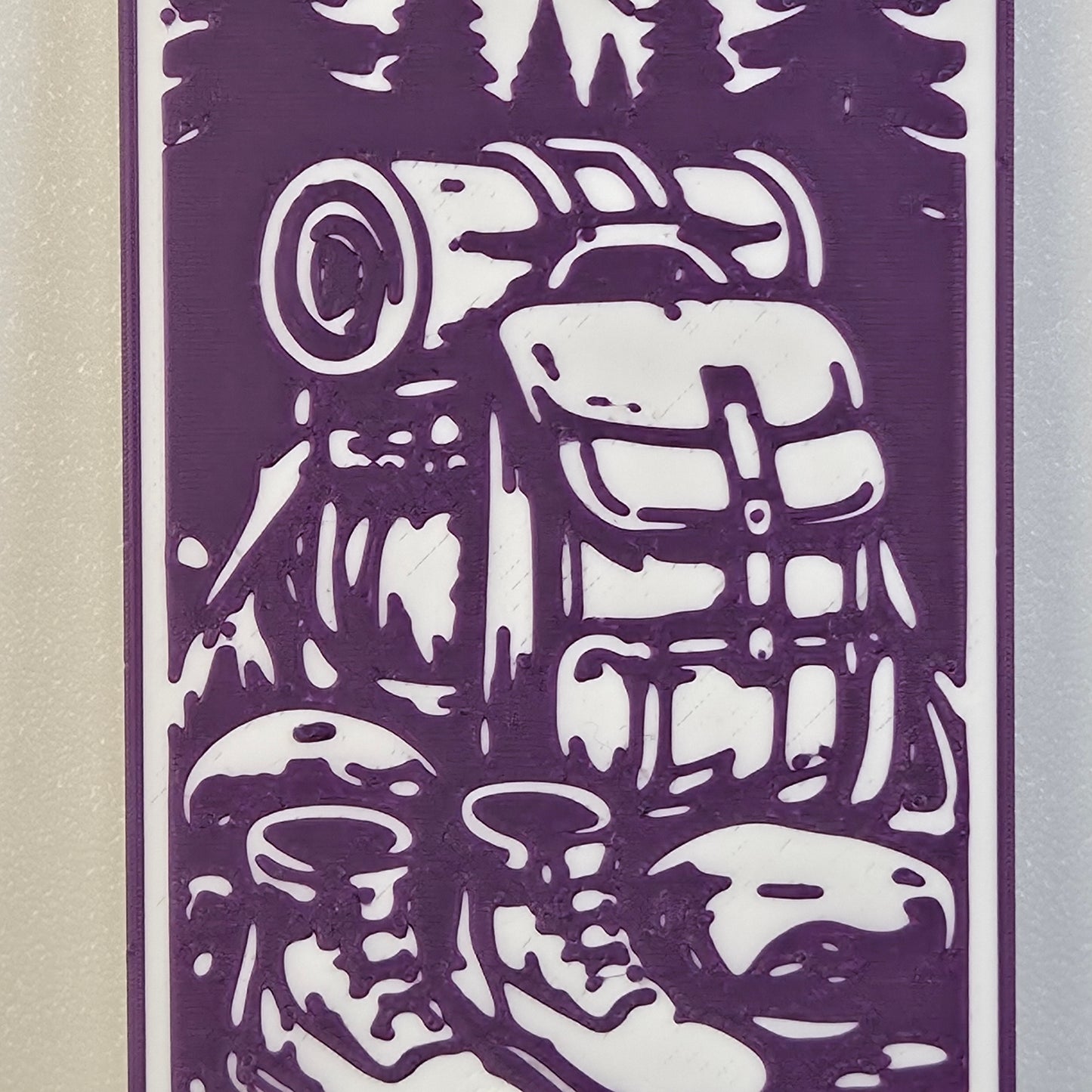 Tahoe Adventure Bookmark