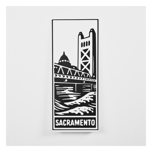 Sacramento Bookmark