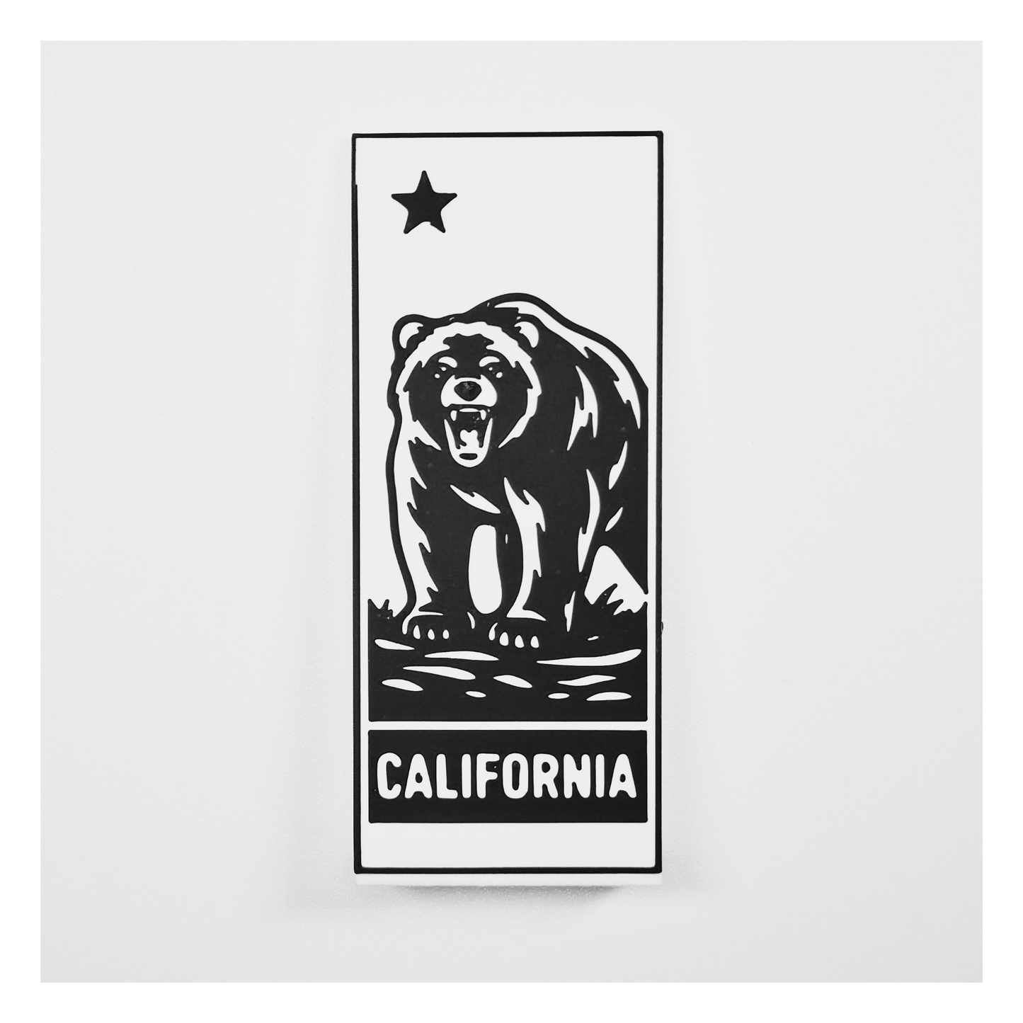 California Flag Bookmark