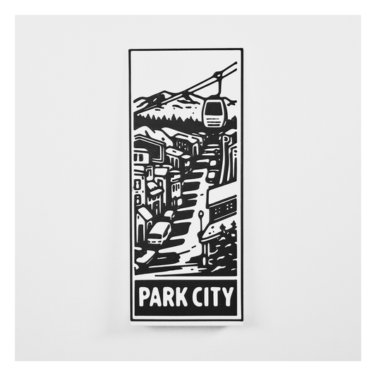 Park City Street Bookmark